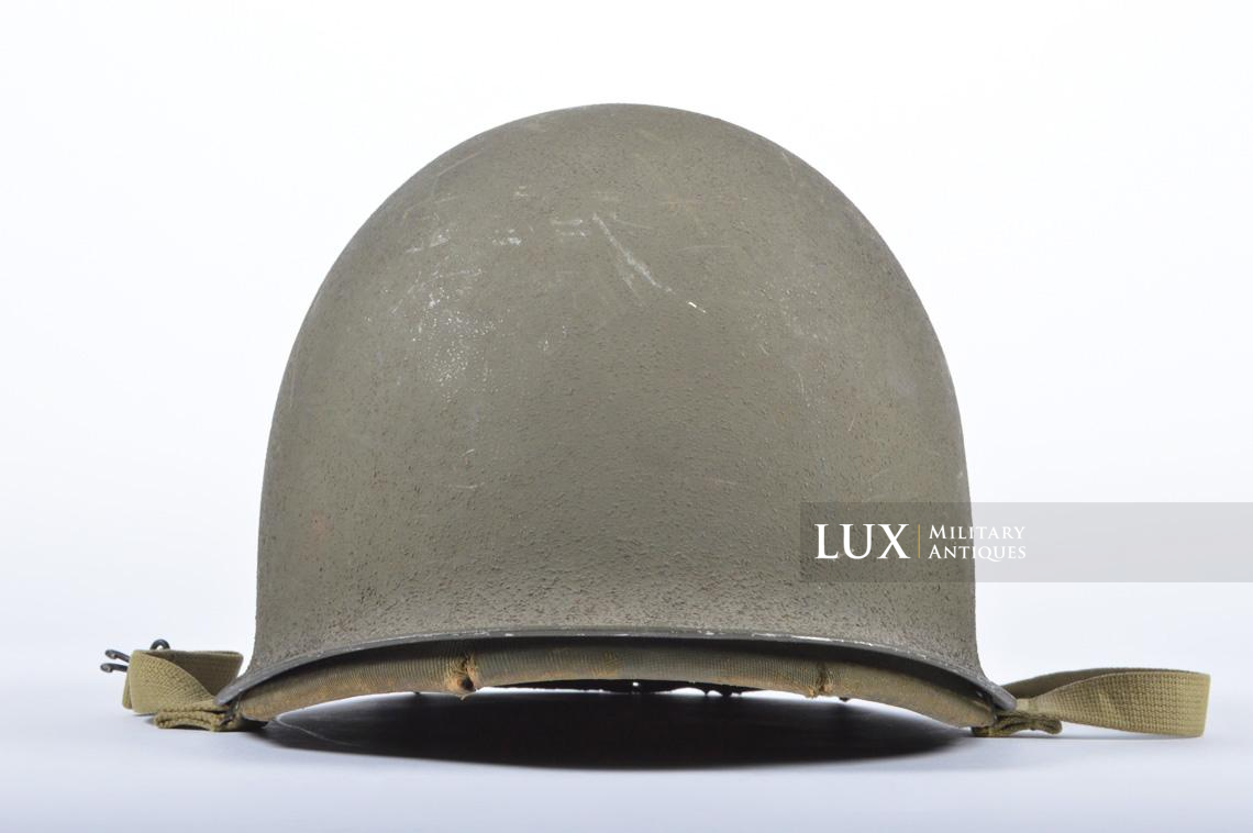 USM1 fixed bale combat helmet, « Hawley Liner » - photo 11