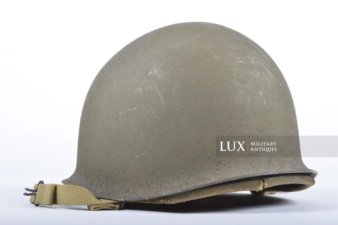 USM1 fixed bale combat helmet, « Hawley Liner » - photo 12