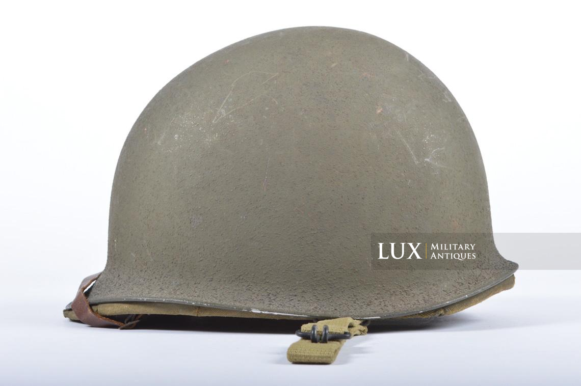 USM1 fixed bale combat helmet, « Hawley Liner » - photo 13