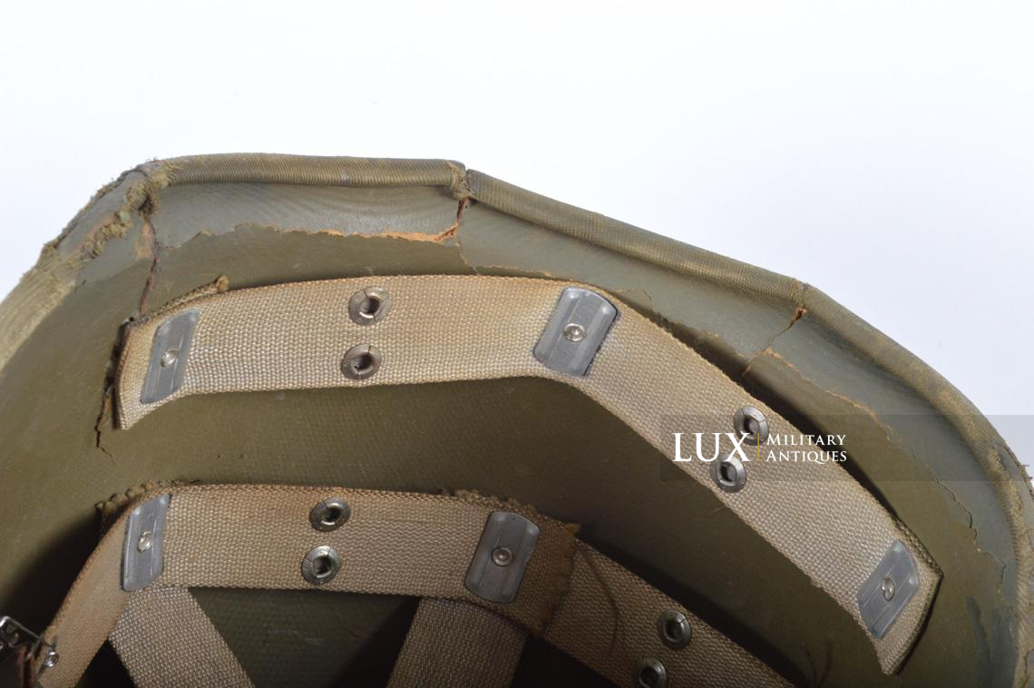 USM1 fixed bale combat helmet, « Hawley Liner » - photo 38