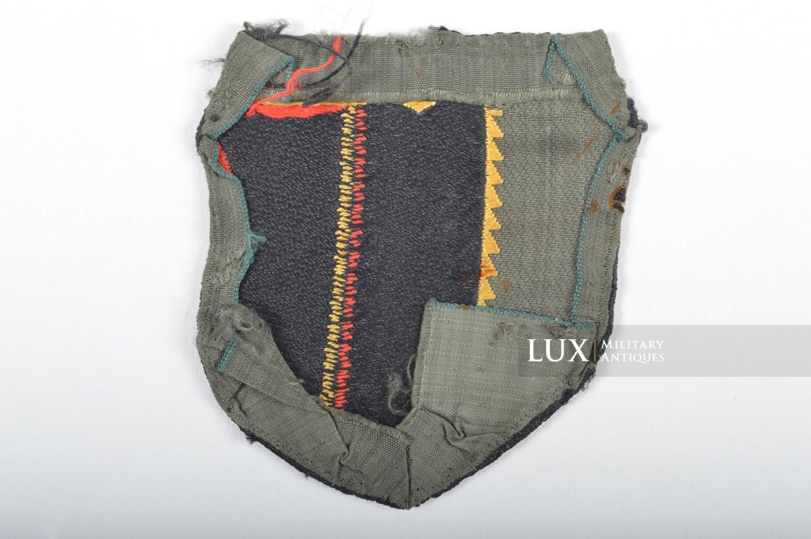 Heer/Waffen-SS foreign volunteer « Wallonie » BeVo sleeve badge - photo 13