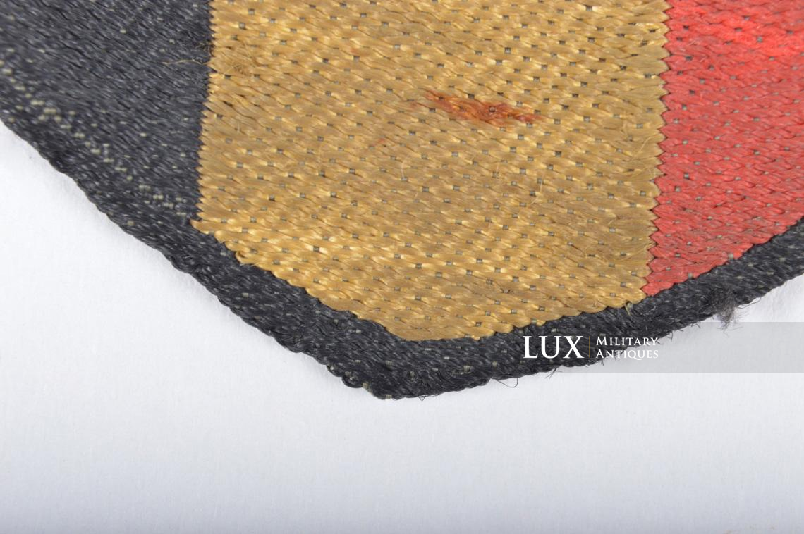 Heer/Waffen-SS foreign volunteer « Wallonie » BeVo sleeve badge - photo 10