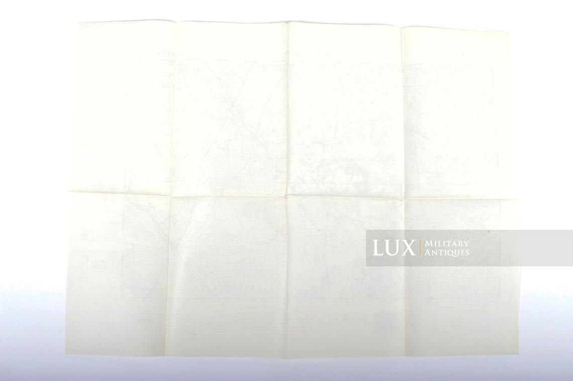 US Army D-DAY map, « LA-HAYE-DU-PUITS », Normandy, 1943 - photo 19
