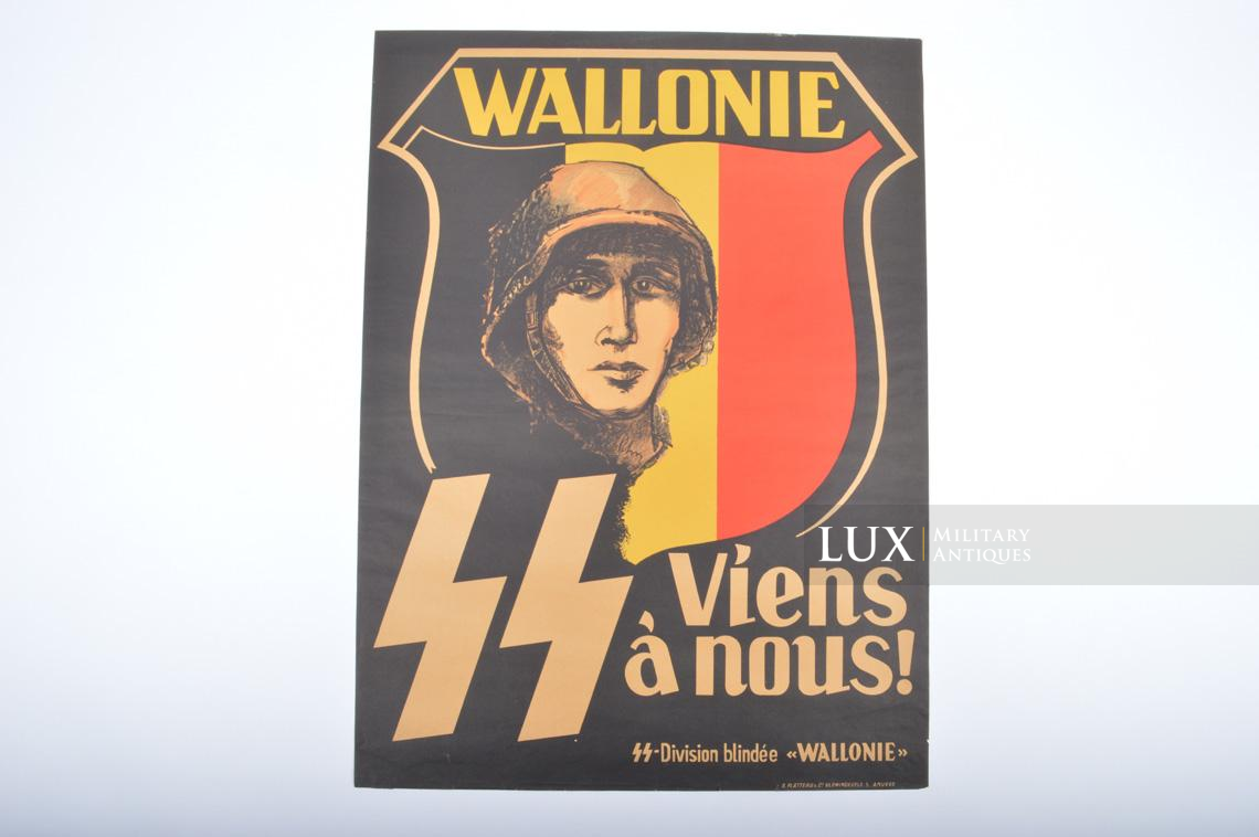 SS recruitment poster for the Walloon Legion, « Come to Us! » - photo 4