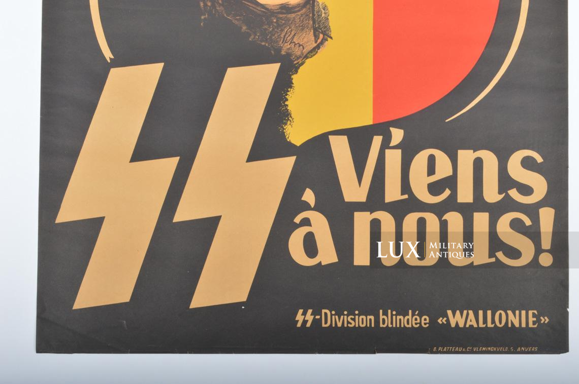 SS recruitment poster for the Walloon Legion, « Come to Us! » - photo 8