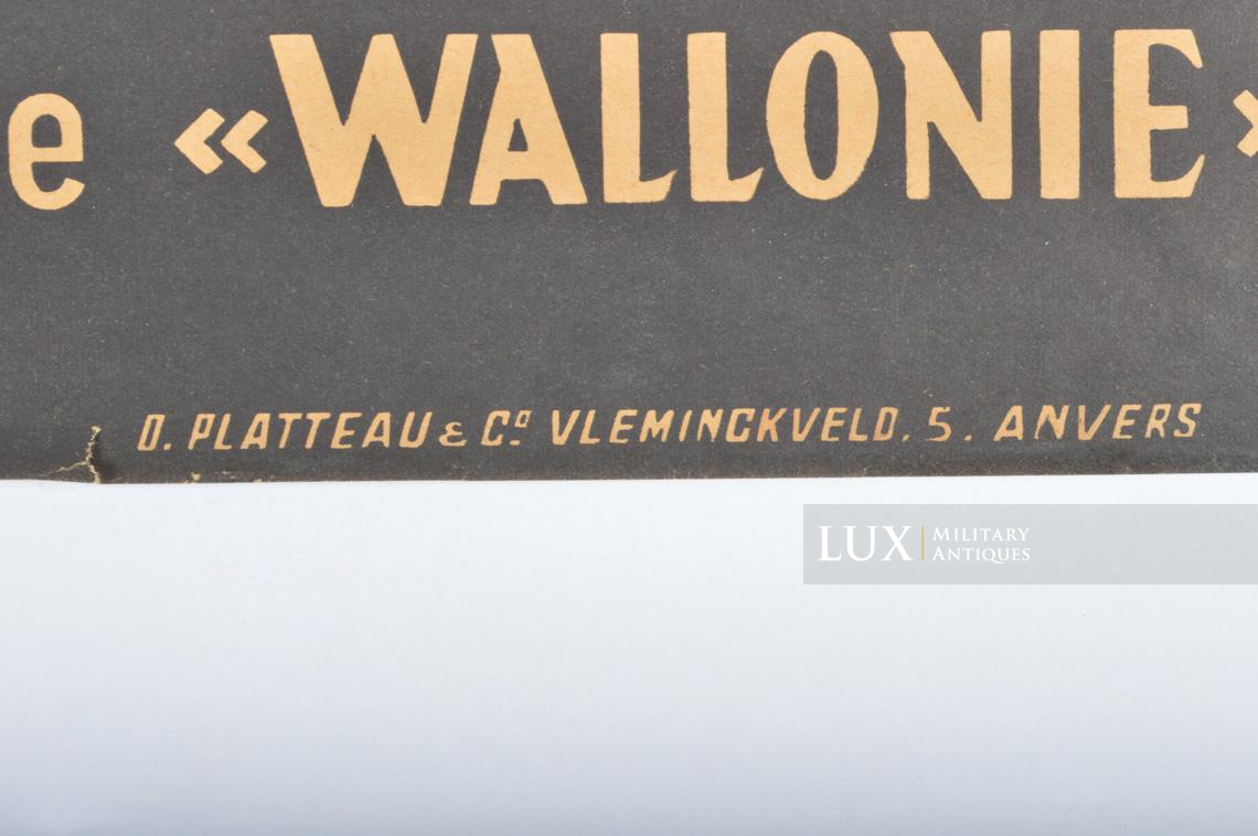 SS recruitment poster for the Walloon Legion, « Come to Us! » - photo 11