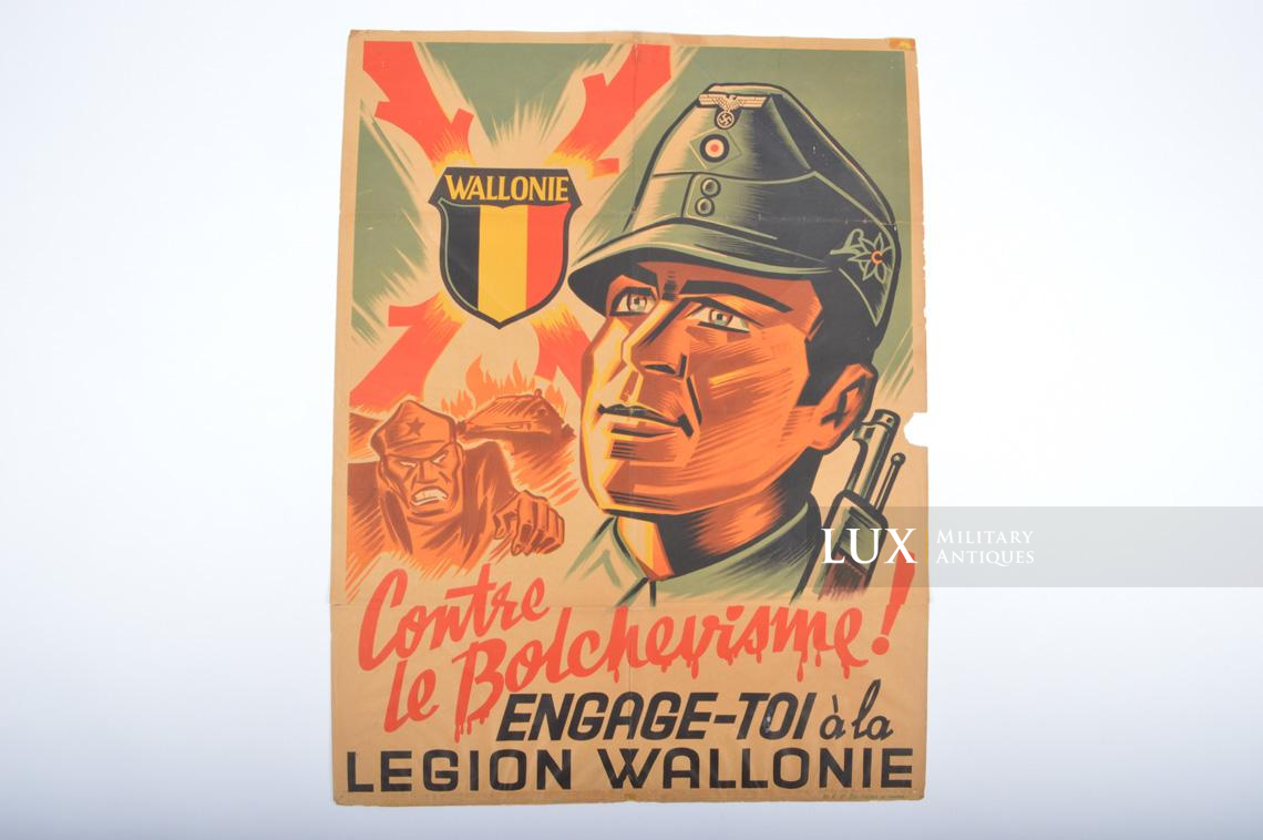 Walloon Legion recruitment poster - photo 4