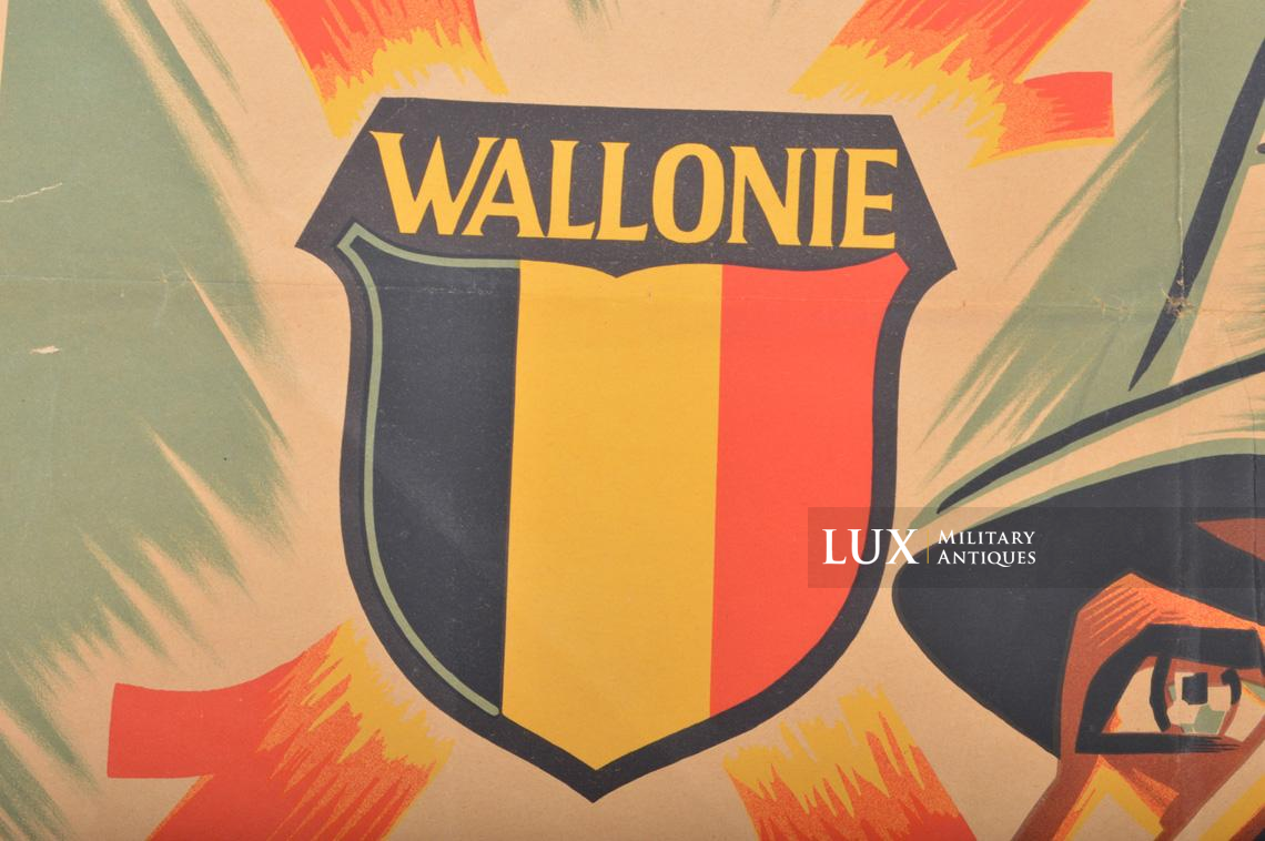 Walloon Legion recruitment poster - photo 8