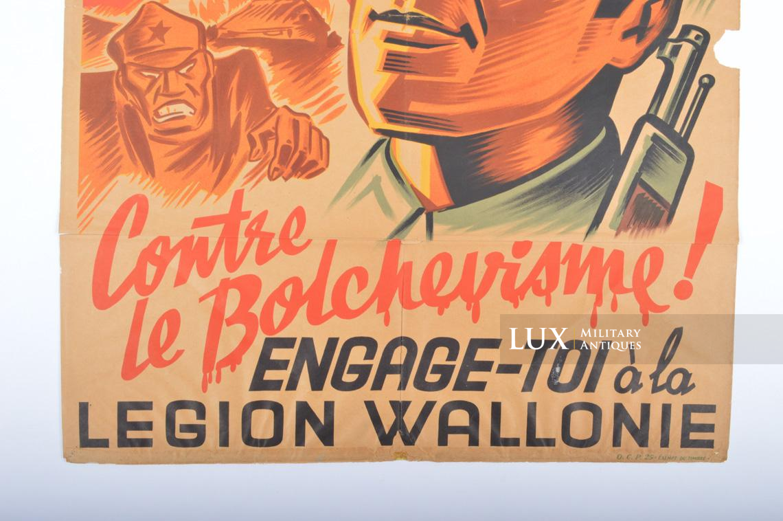 Walloon Legion recruitment poster - photo 9