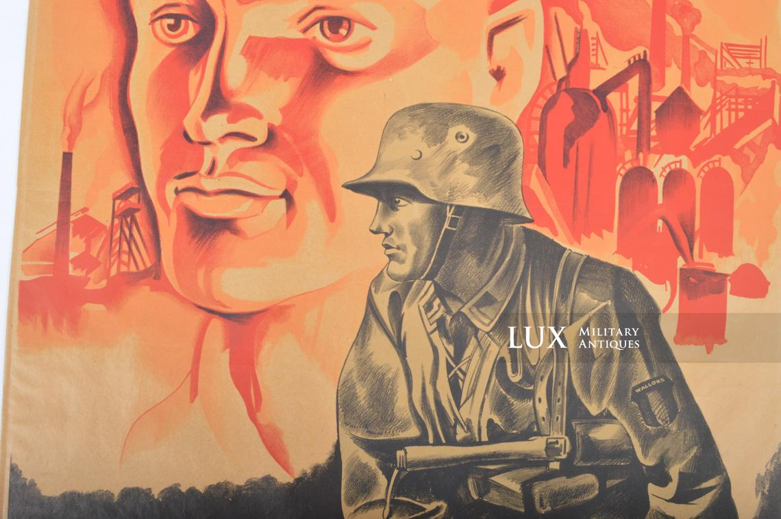 Recruitment poster of the Wallonie Legion - photo 9