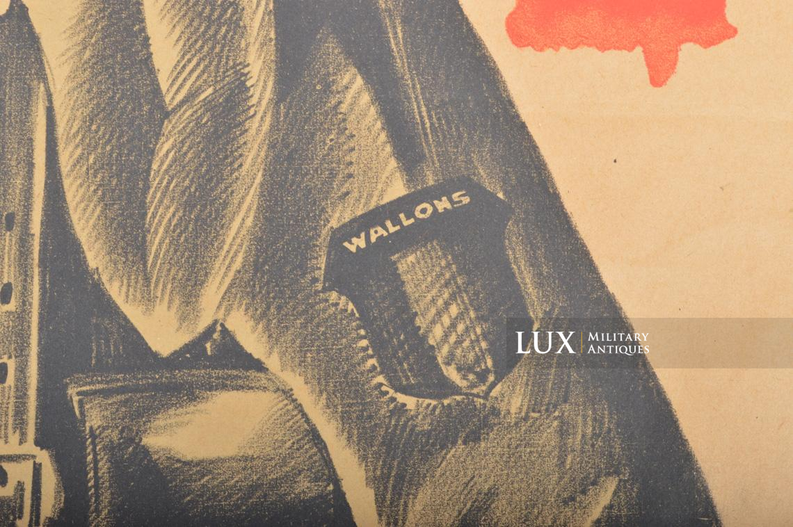Recruitment poster of the Wallonie Legion - photo 10