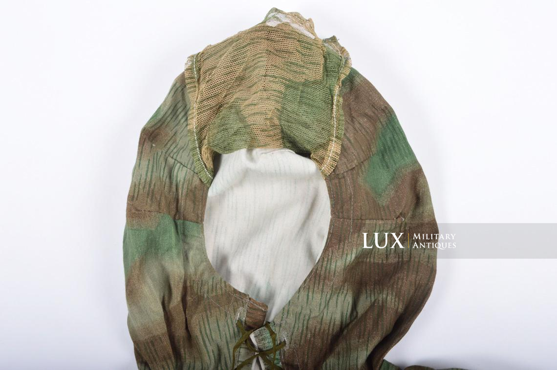 Unissued Heer sniper smock in « Fluffy » camouflage pattern - photo 23