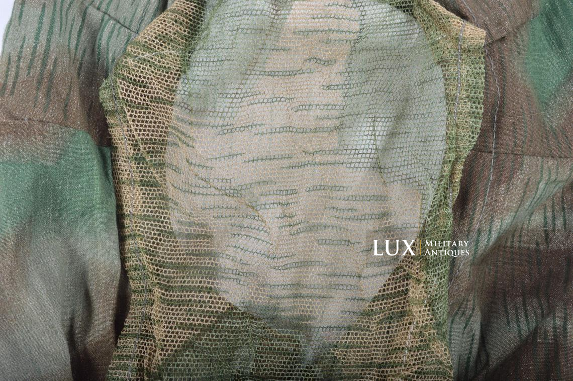Blouse allemande de tireur d’élite en camouflage « Fluffy » - photo 24