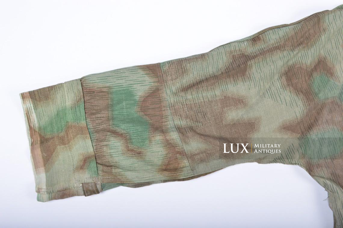 Unissued Heer sniper smock in « Fluffy » camouflage pattern - photo 30