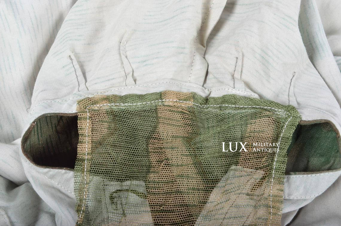 Blouse allemande de tireur d’élite en camouflage « Fluffy » - photo 38