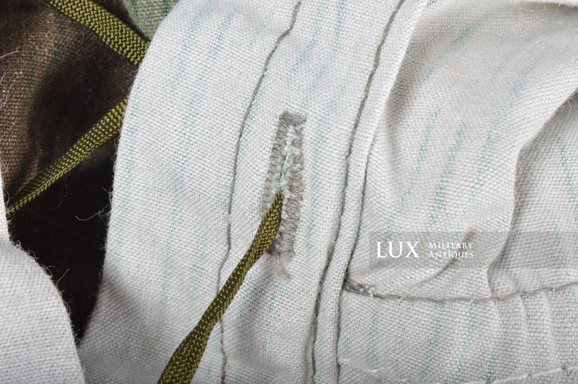 Blouse allemande de tireur d’élite en camouflage « Fluffy » - photo 41