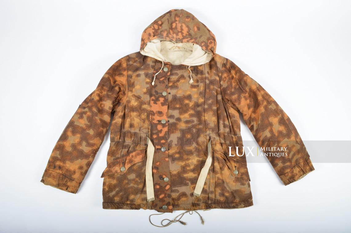 Waffen-SS « Blurred Edge » autumn reversible winter combat parka - photo 4