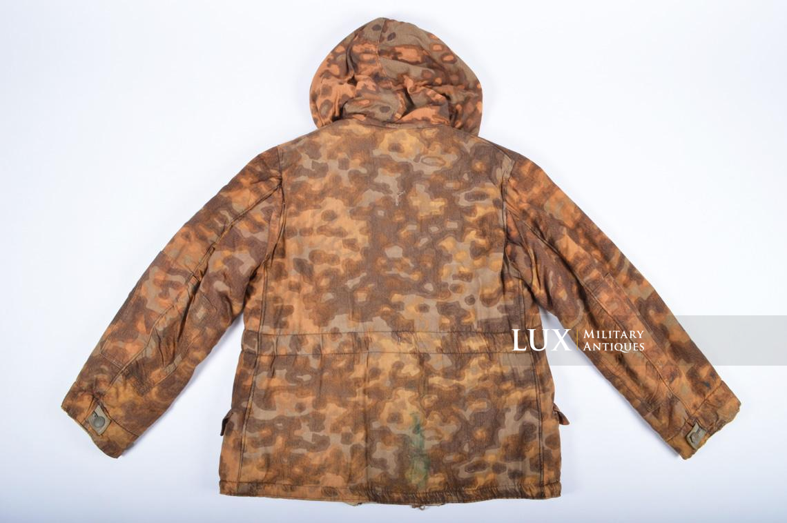 Waffen-SS « Blurred Edge » autumn reversible winter combat parka - photo 12