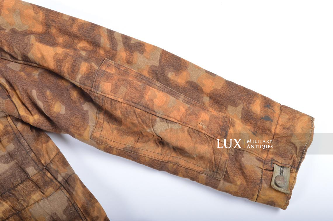 Waffen-SS « Blurred Edge » autumn reversible winter combat parka - photo 14