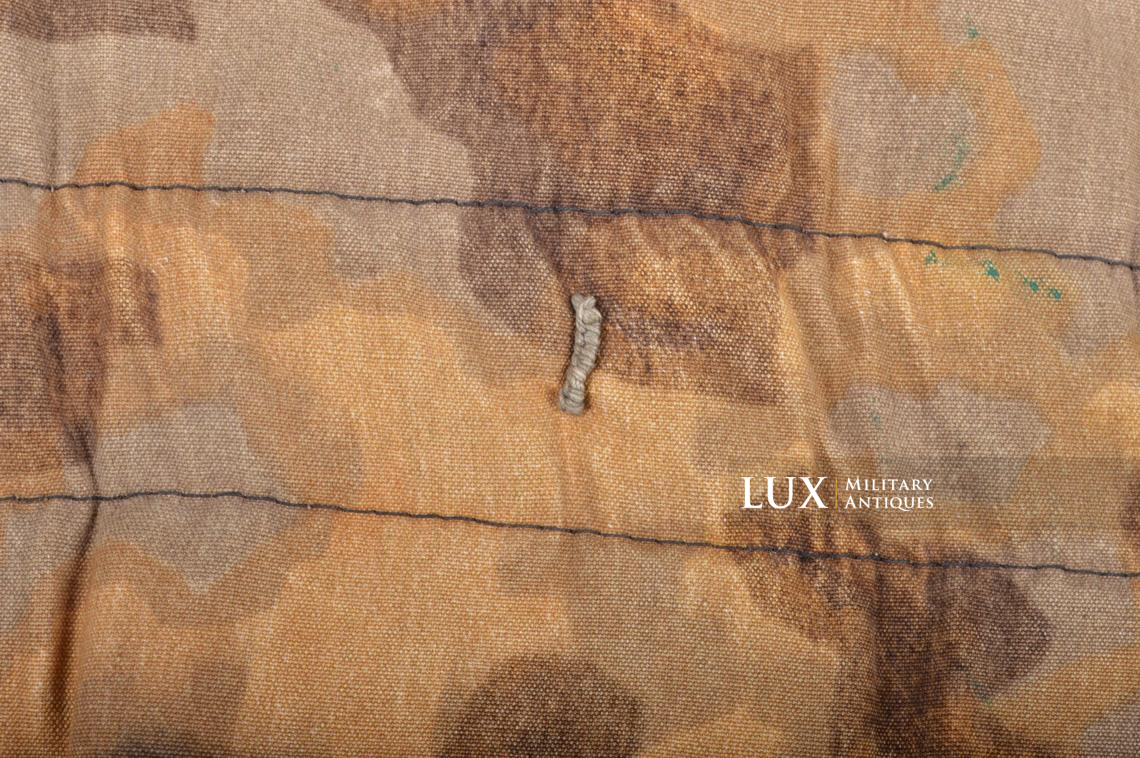 Waffen-SS « Blurred Edge » autumn reversible winter combat parka - photo 15