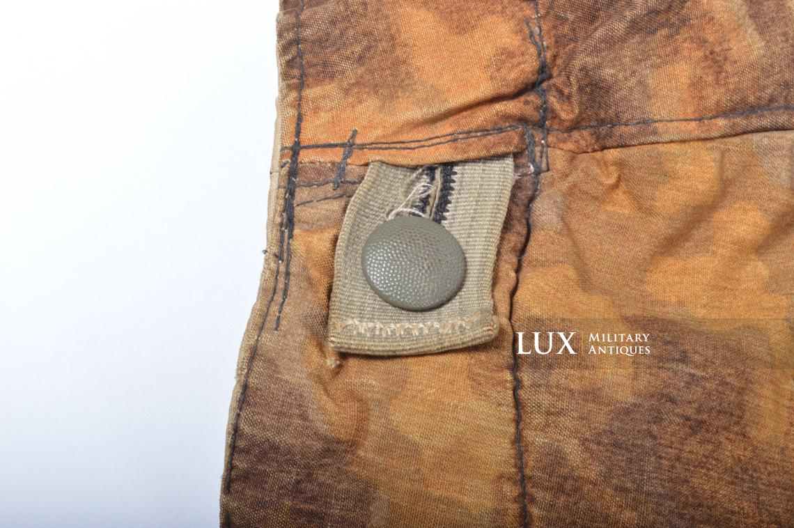 Waffen-SS « Blurred Edge » autumn reversible winter combat parka - photo 16