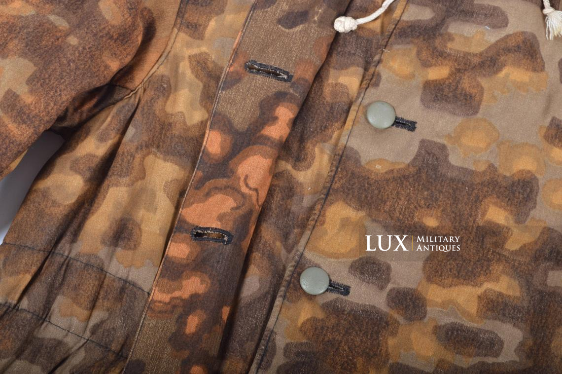 Waffen-SS « Blurred Edge » autumn reversible winter combat parka - photo 20