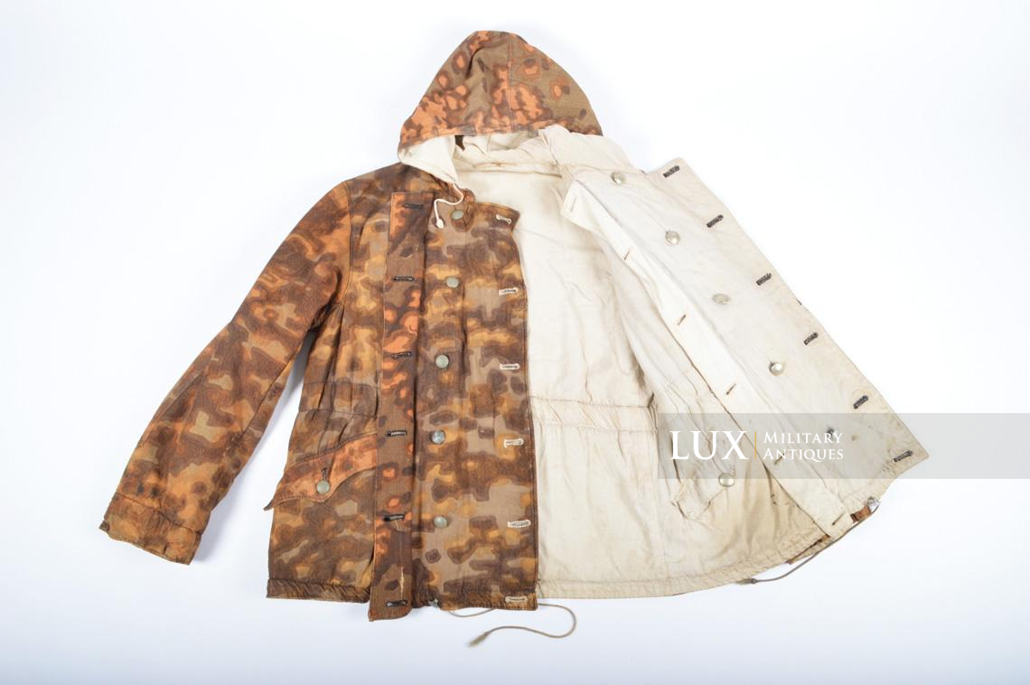Waffen-SS « Blurred Edge » autumn reversible winter combat parka - photo 21