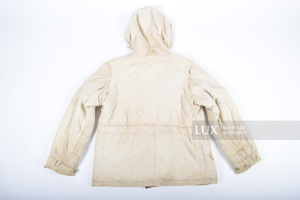 Waffen-SS « Blurred Edge » autumn reversible winter combat parka - photo 30