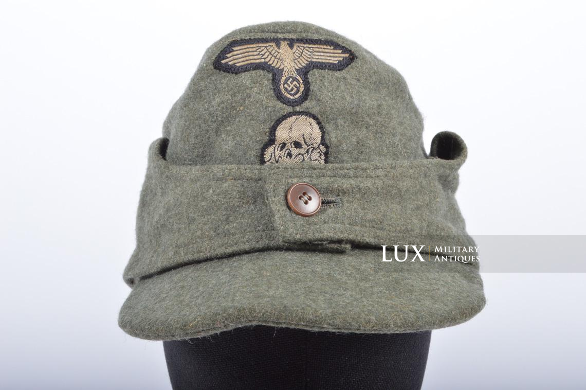 Waffen-SS Gebirgsjäger EM M43 field cap - photo 7