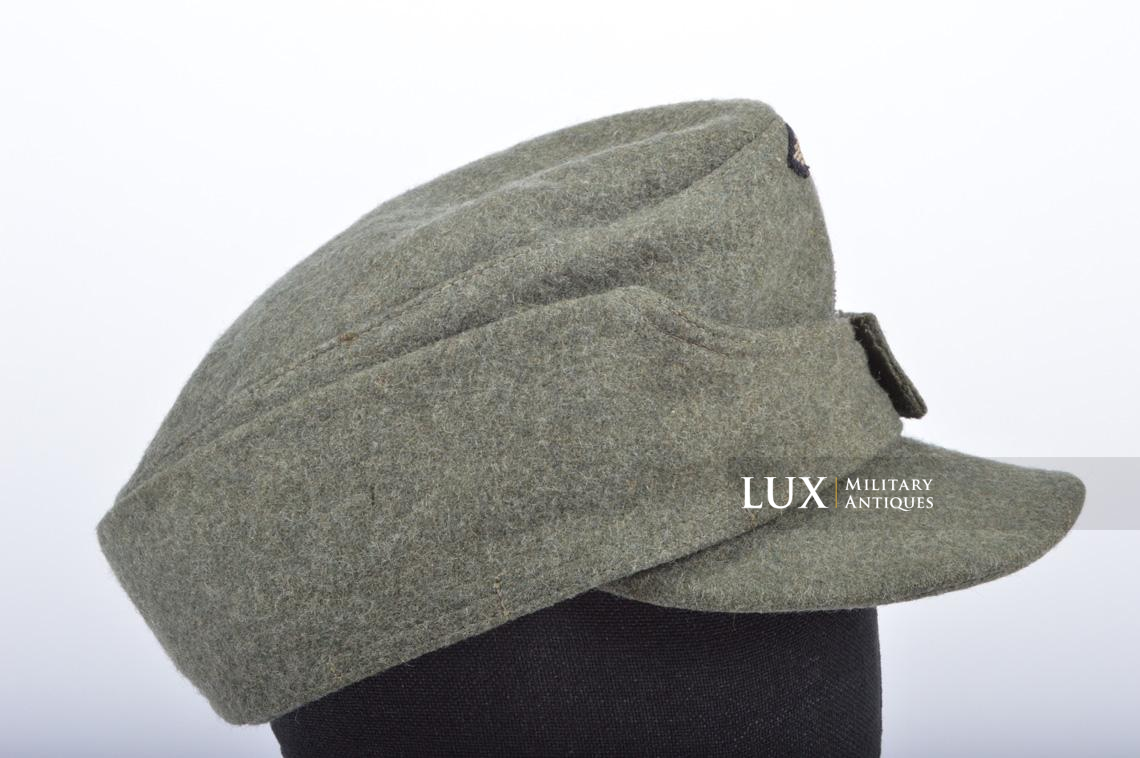 Waffen-SS Gebirgsjäger EM M43 field cap - photo 9