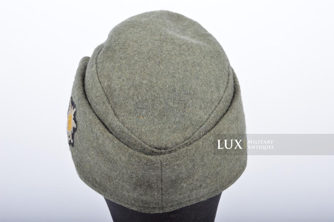 Waffen-SS Gebirgsjäger EM M43 field cap - photo 11