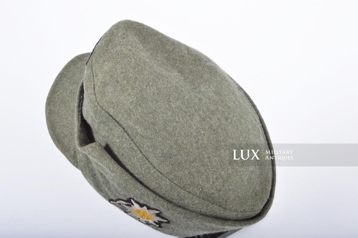 Waffen-SS Gebirgsjäger EM M43 field cap - photo 14