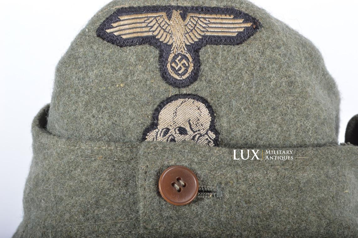 Waffen-SS Gebirgsjäger EM M43 field cap - photo 16
