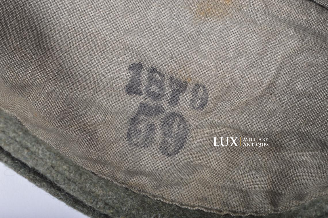 Waffen-SS Gebirgsjäger EM M43 field cap - photo 19