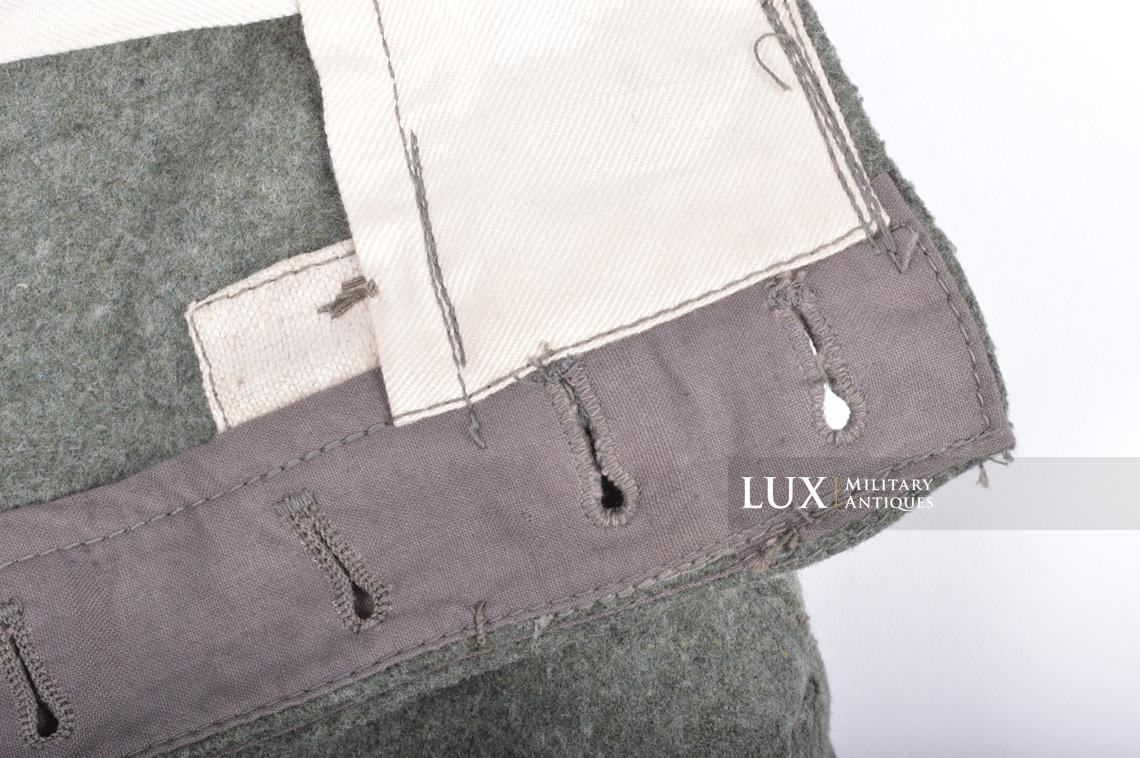 Unissued Heer/Waffen-SS M43 combat trousers, « Keilhose » - photo 18