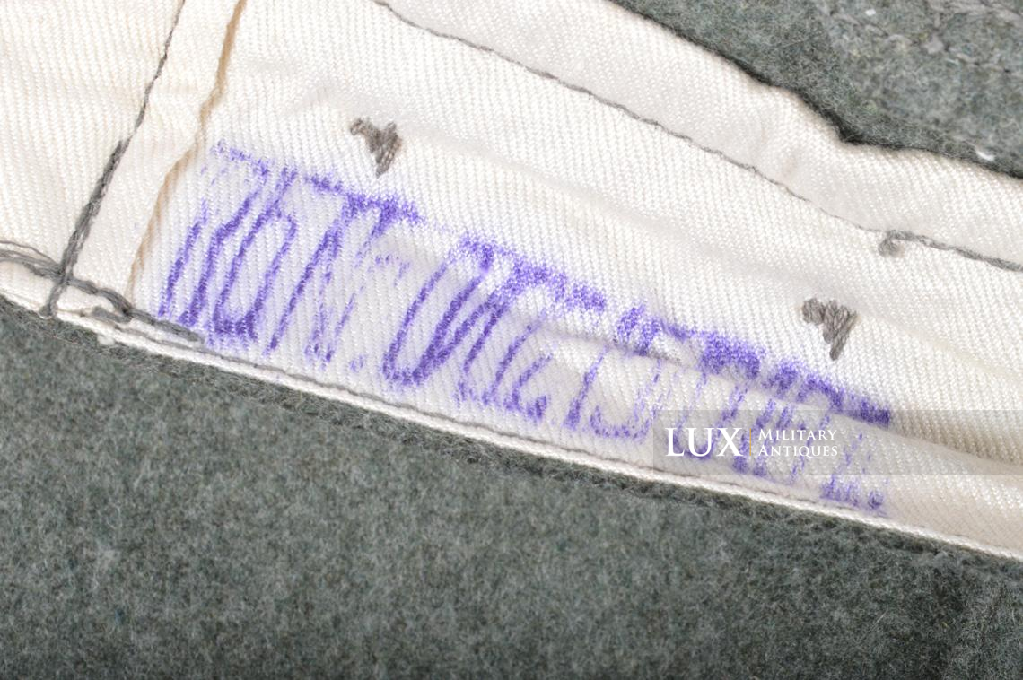 Unissued Heer/Waffen-SS M43 combat trousers, « Keilhose » - photo 21