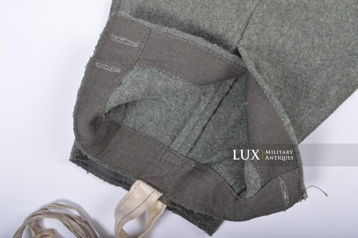 Unissued Heer/Waffen-SS M43 combat trousers, « Keilhose » - photo 28
