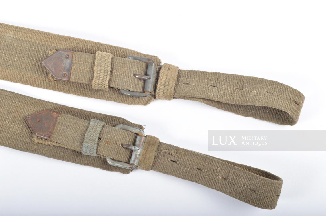German late-war food container carrying straps - photo 8
