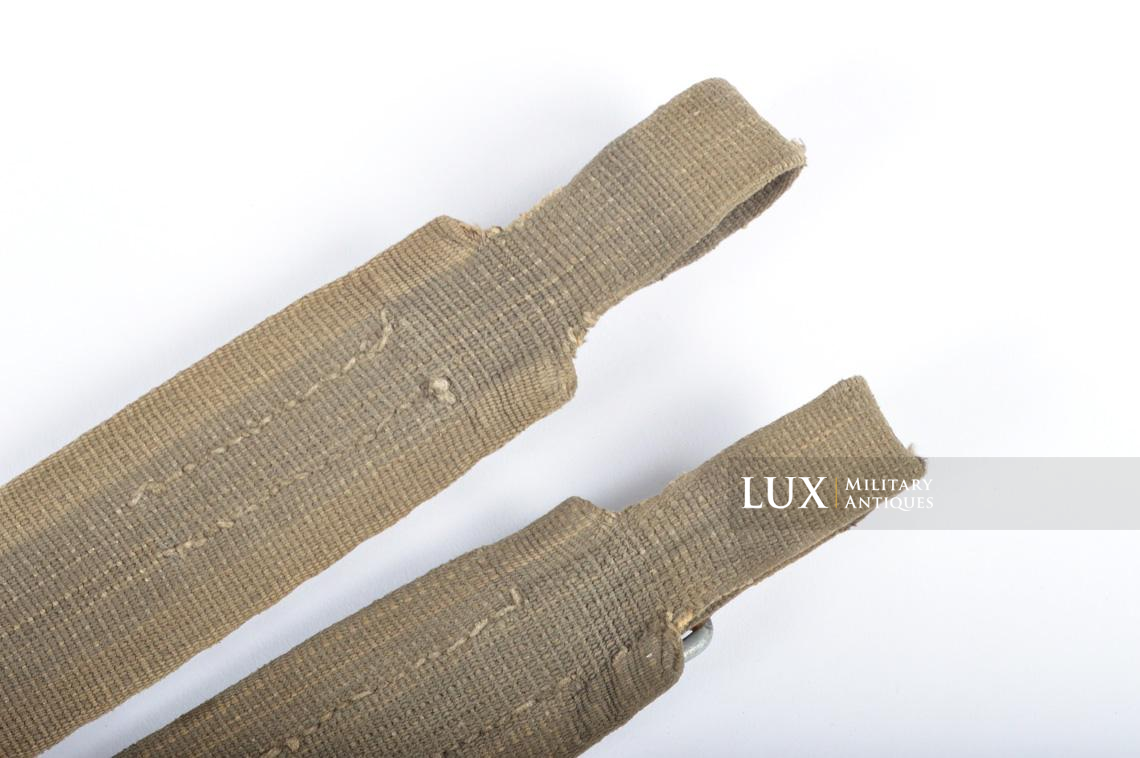 German late-war food container carrying straps - photo 10