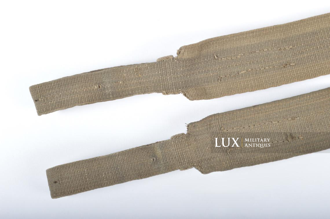 German late-war food container carrying straps - photo 11
