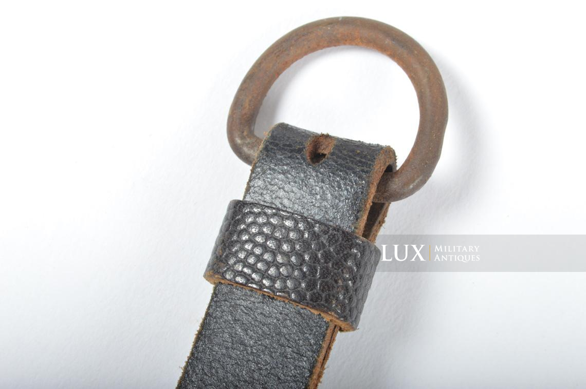 German late war leather combat Y-straps, « RBNr » - photo 18