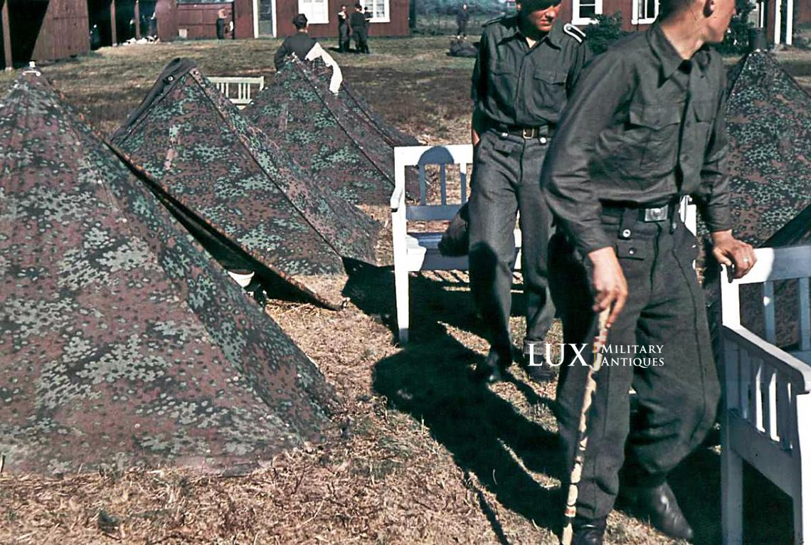 Unissued Heer/Waffen-SS M43 combat trousers, « Keilhose » - photo 13