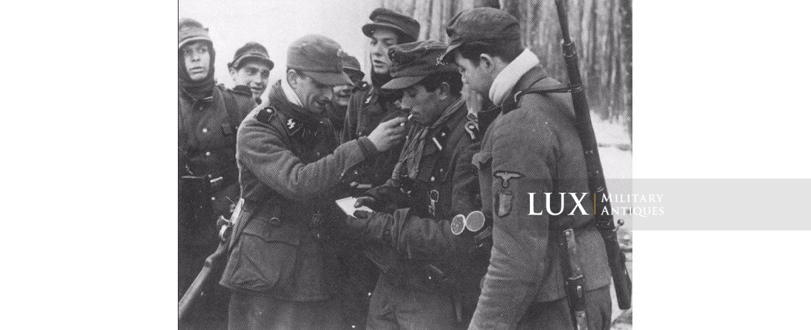 Heer/Waffen-SS foreign volunteer « Wallonie » BeVo sleeve badge - photo 18