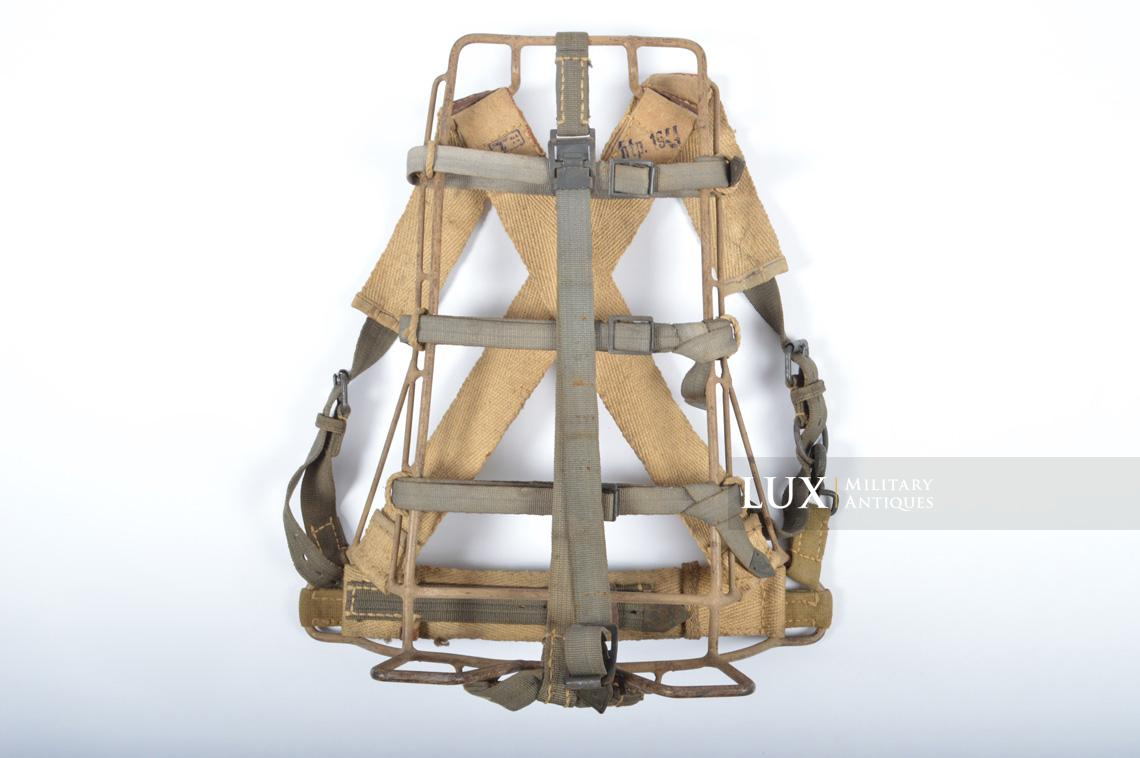 German late-war pack « Tragegestell », marked « htp1944 » - photo 4