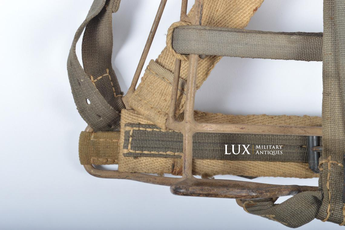 German late-war pack « Tragegestell », marked « htp1944 » - photo 8