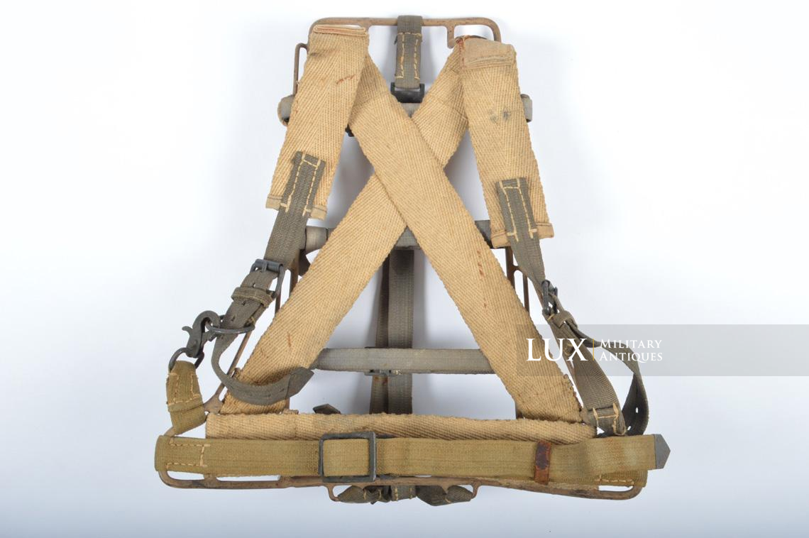 German late-war pack « Tragegestell », marked « htp1944 » - photo 10