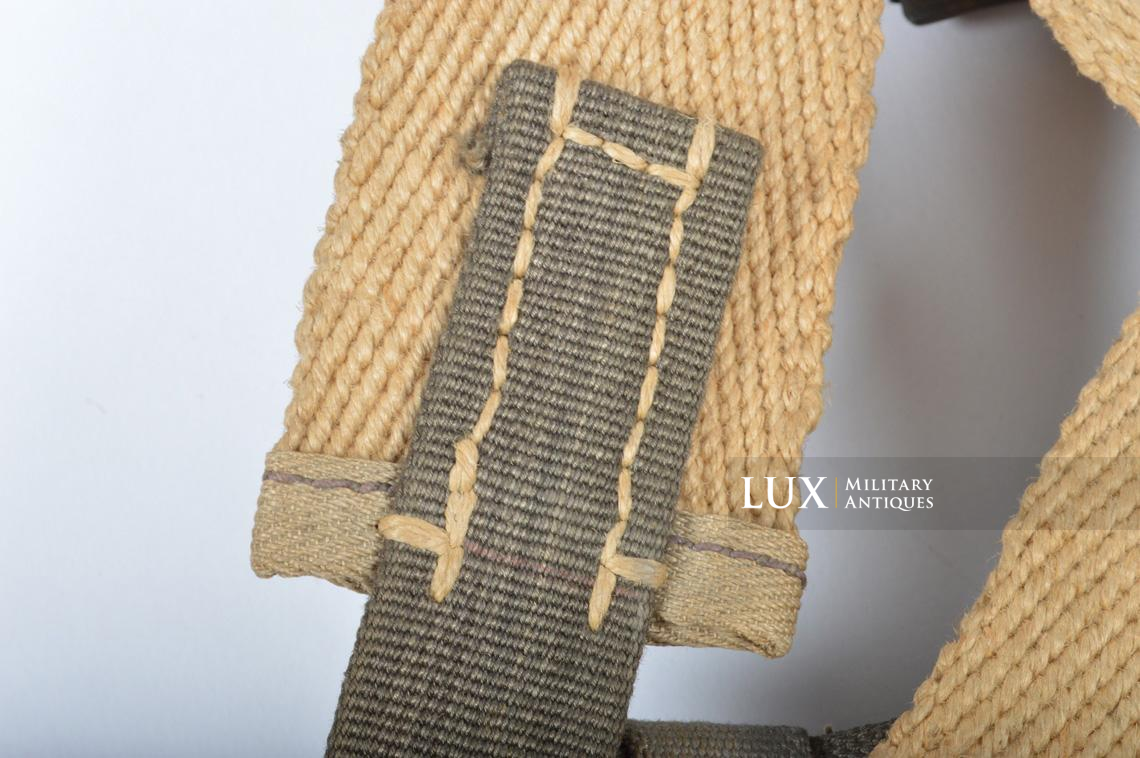 German late-war pack « Tragegestell », marked « htp1944 » - photo 11