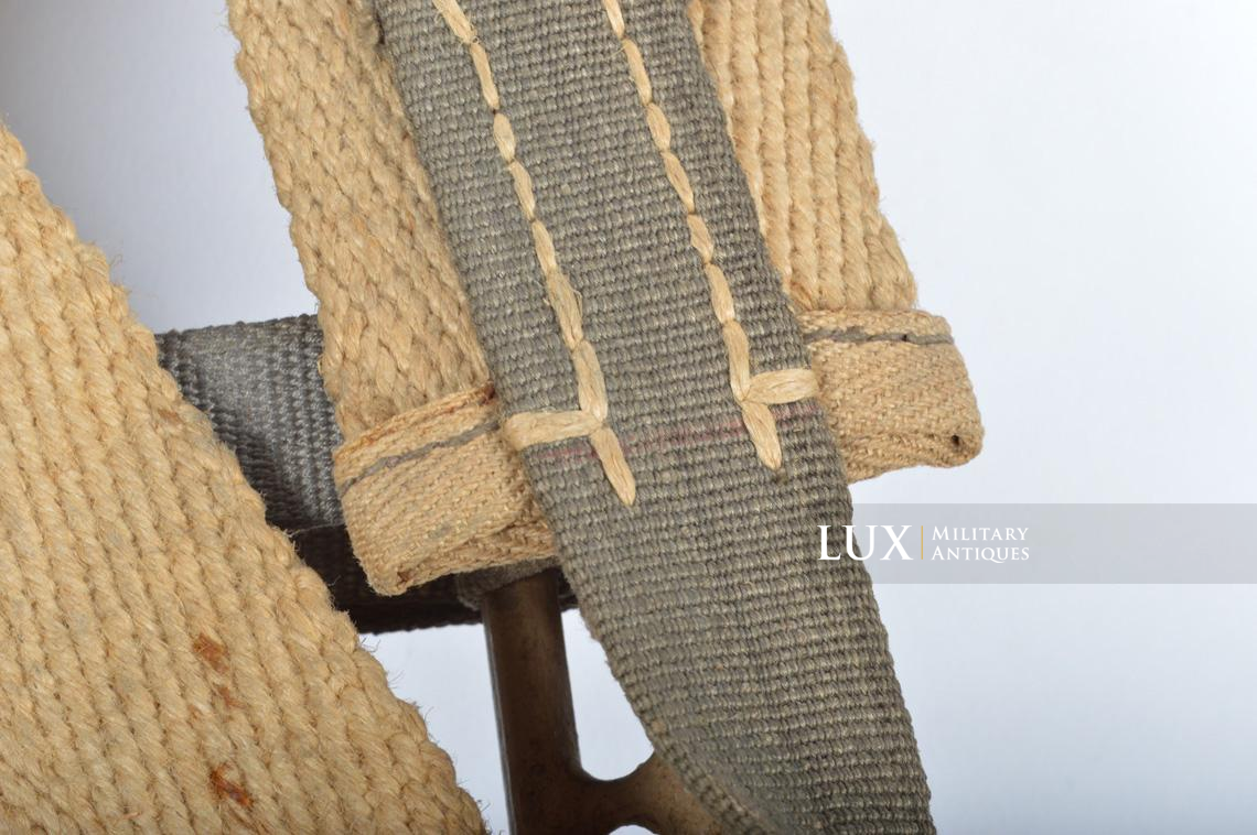 German late-war pack « Tragegestell », marked « htp1944 » - photo 12