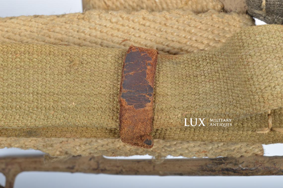 German late-war pack « Tragegestell », marked « htp1944 » - photo 15