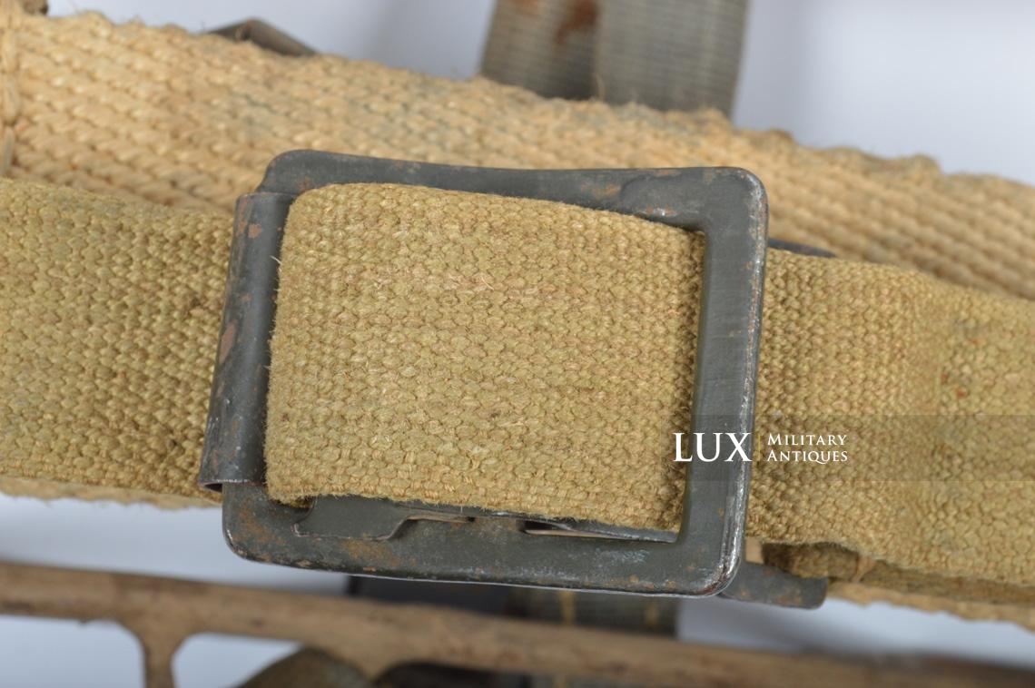German late-war pack « Tragegestell », marked « htp1944 » - photo 16